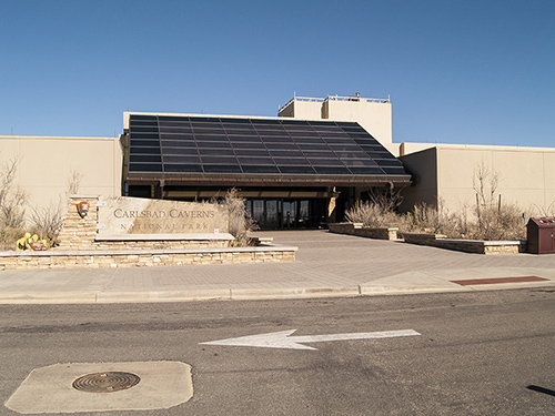 Carlsbad Caverns Visitor Center